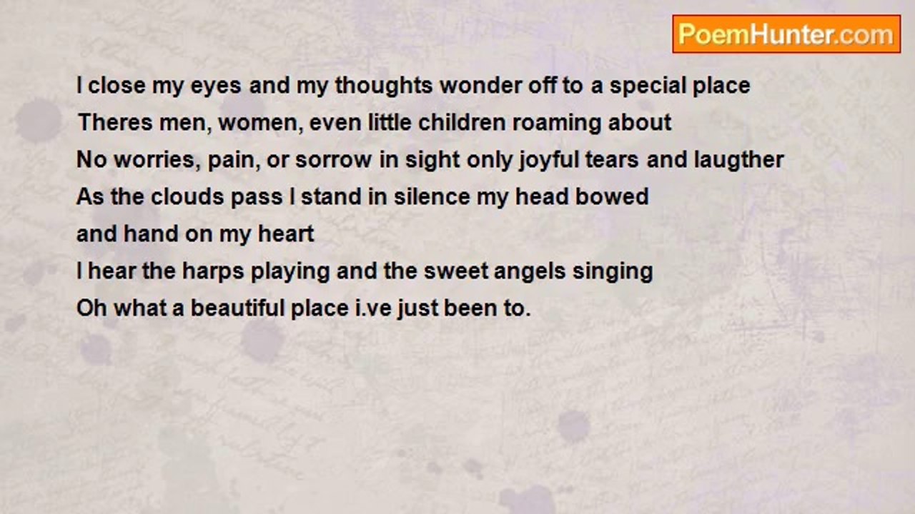 shirley hedrick - Beautiful Place