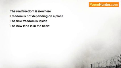 maria sudibyo - Freedom