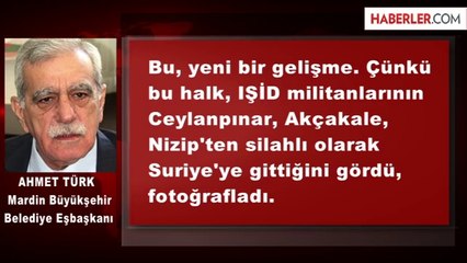 Ahmet Türk: PKK Lideri Zindanda Çürürken Barış Olmaz