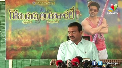They are all rumours about 'Govindudu Andari Vadele' - Bandla Ganesh