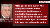 TESK: AVM'ler Günde 10 Saat Çalışmalı, Pazar Kapalı Olmalı