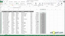 Excel Türkçe - Ömer BAĞCI- Excel de Yukarıyuvarla İşlevi ve Kullanımı