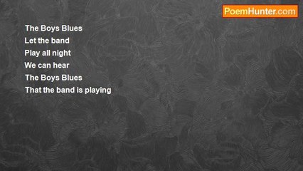 Aldo Kraas - THE BOYS BLUES