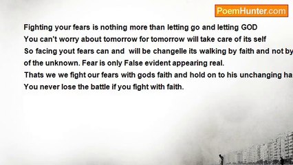 Angela Pierce - Fighting your fears