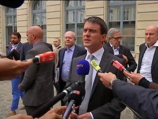 Valls: "la gauche peut disparaître" - 14/06