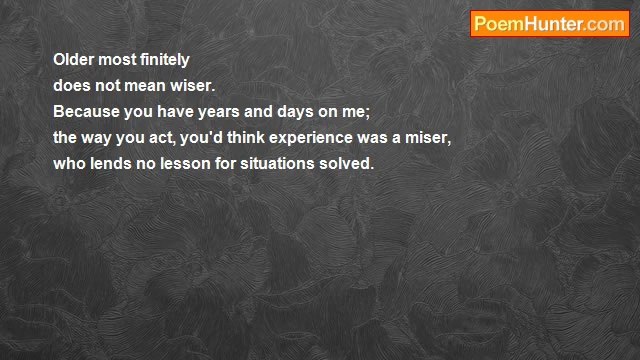 Delilah Miller - Older Is Wiser?