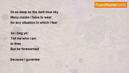 Brett Hodges - Who am I?