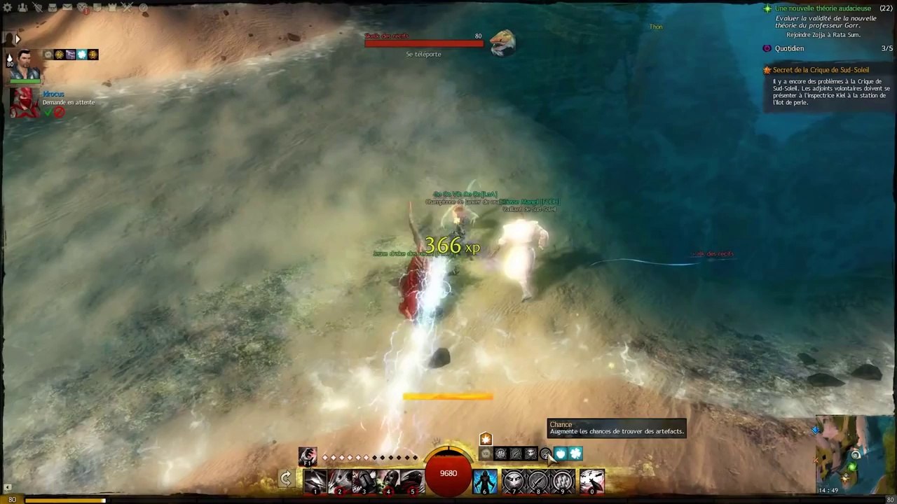 Guild Wars 2 : comment farm 8 gold par heure