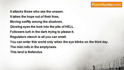 Heather Hooper - Nefandus