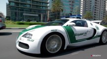 The world's fastest police cars in Dubaï