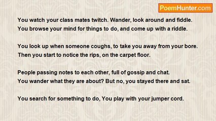 alice morrow - screw this, im Bored