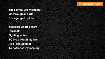 malini kadir - What I am