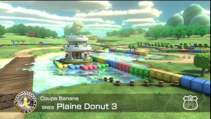 Mario Kart 8 - Coupe Banane (150cc)