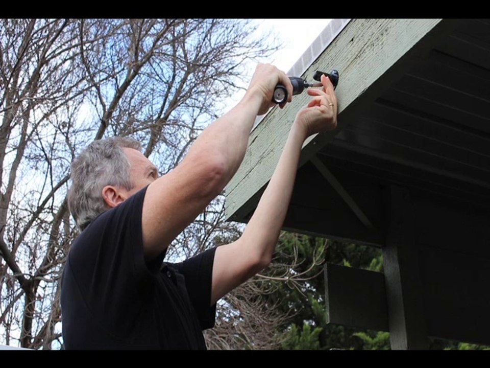Installing the Solar Motion LED Outdoor Security Flood Lights