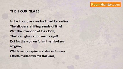 RAJ NANDY - The Hour Glass