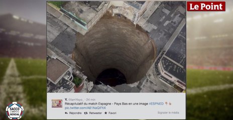 Le tweet du jour : l'état du postérieur de l'Espagne après la victoire des Pays-Bas