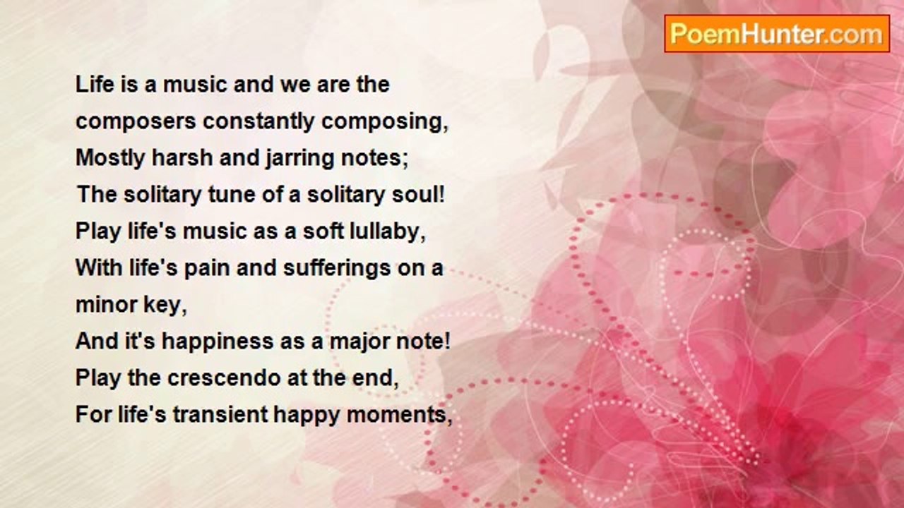 RAJ NANDY - LIFE'S  MUSIC