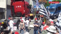 Morlaix. Bonnets rouges : une centaine de manifestants