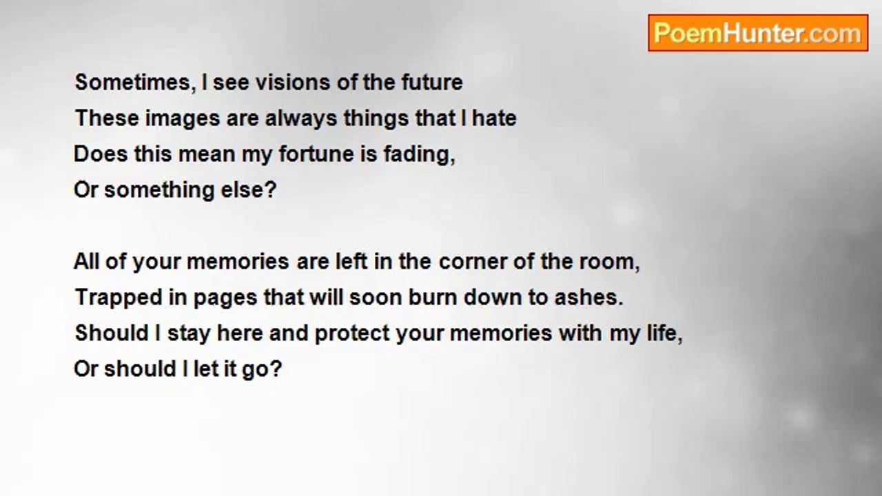 Aiden Florence - Memories Burning Away