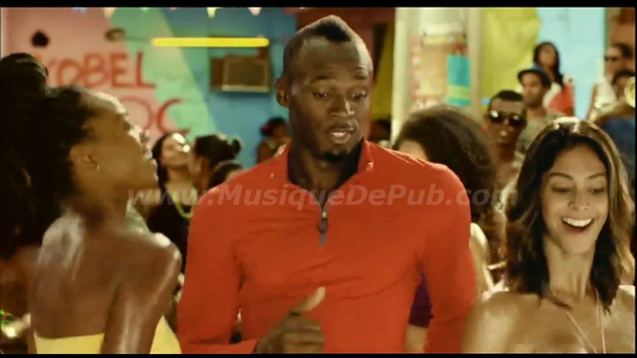 pub Visa 'Usain Bolt' FIFA Coupe du Monde 2014 [HQ]
