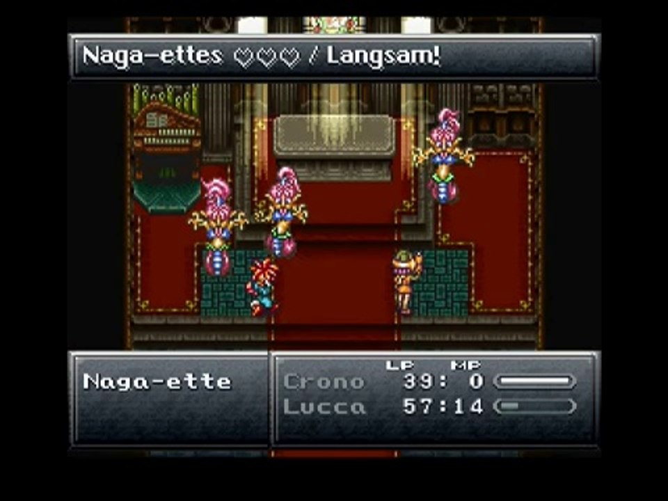 Let´s Play Chrono Trigger German Part 4
