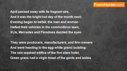 Muhammad Shanazar - The Labour Night