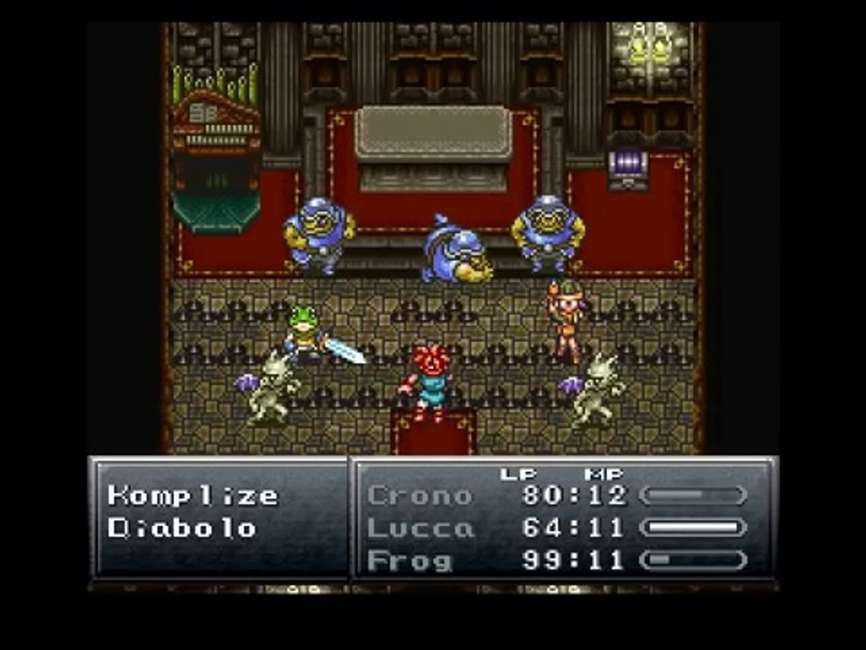 Let´s Play Chrono Trigger German Part 5