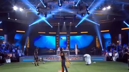 El engaño Michel Salgado a Raúl Gonzalez con Diego Maradona de testigo