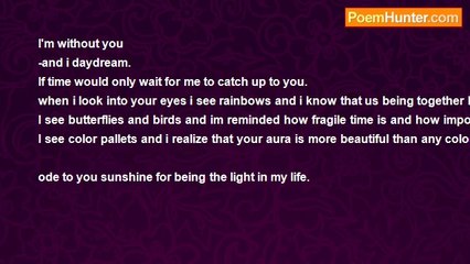 taylor burgdorf - lovers poem