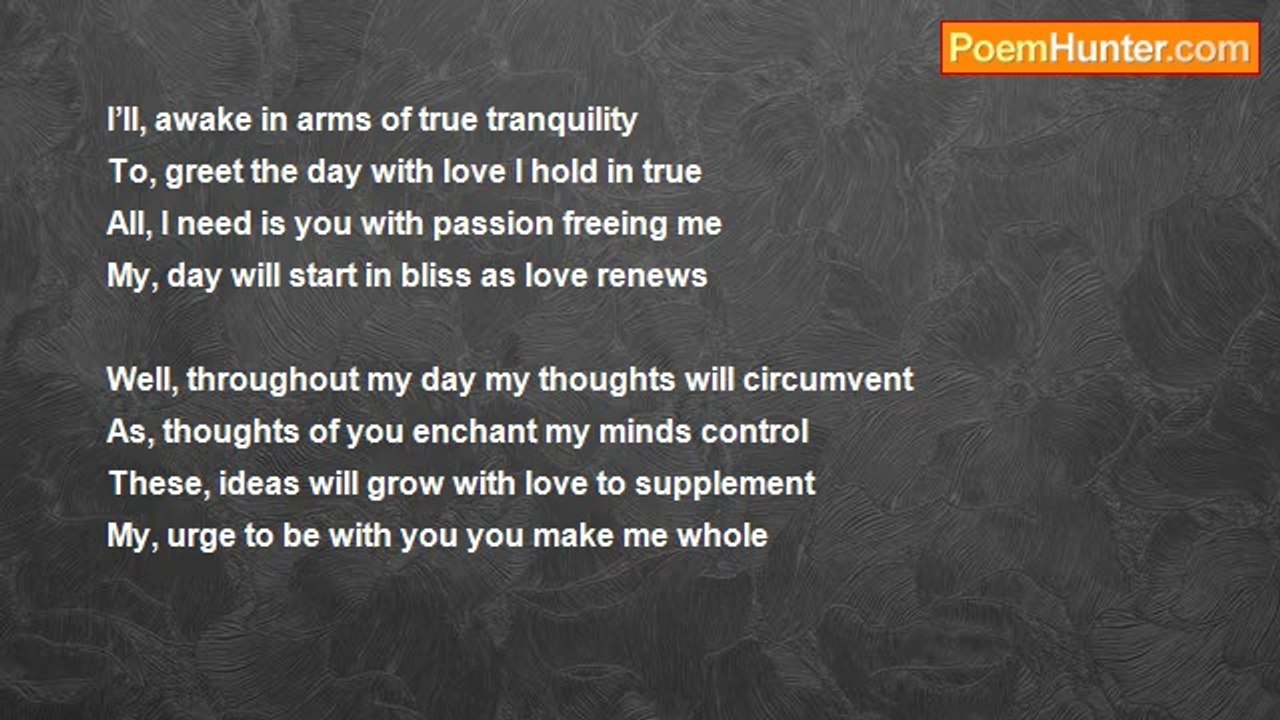 Paul Moosberg - The Hidden Sonnet
