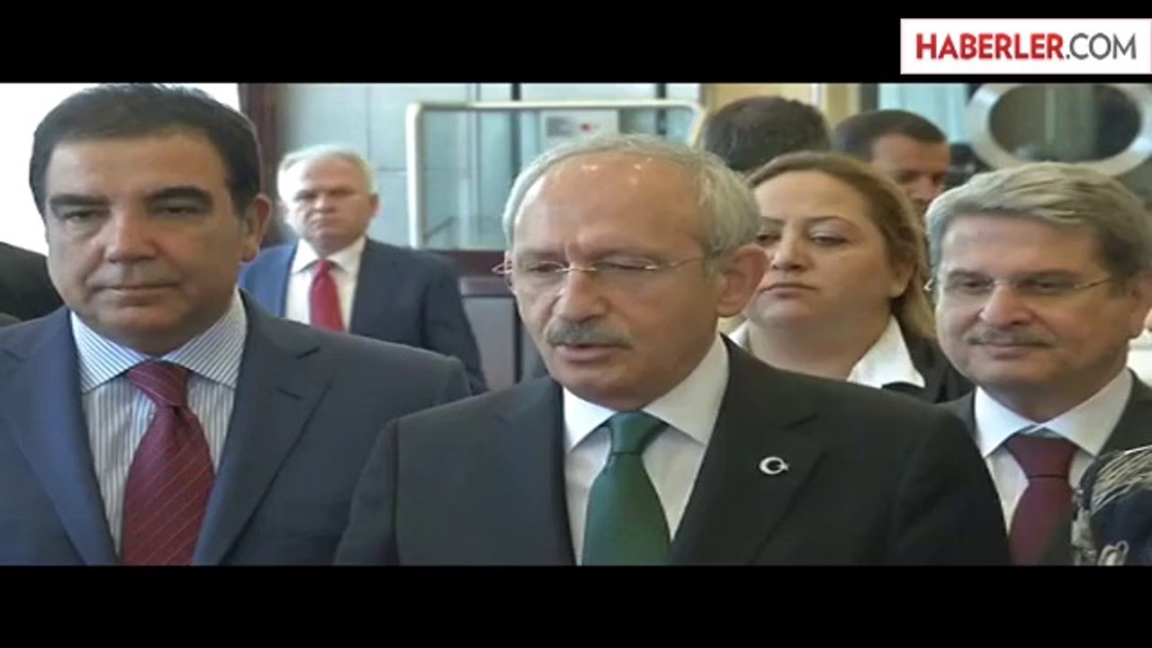 Kılıçdaroğlu'ndan Erdoğan'a "Tükürük" Cevabı