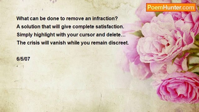 Theresa Ann Moore - Delete