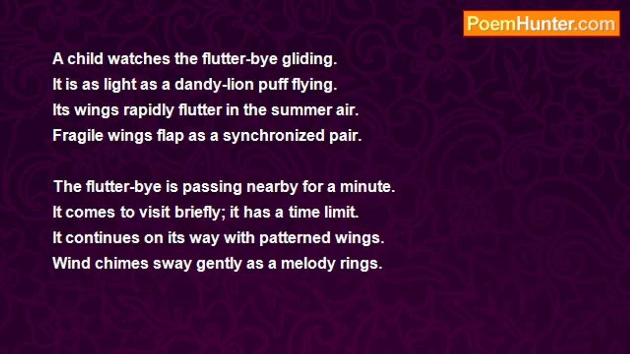 Theresa Ann Moore - Flutter-bye