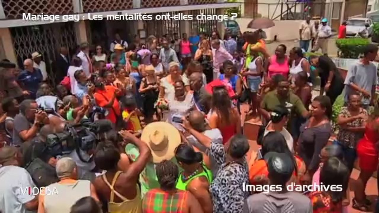 Mariage gay, un an après : les mentalités ont-elles changé à la Martinique ?