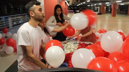 ZİNCİR BALON SÜSLEME