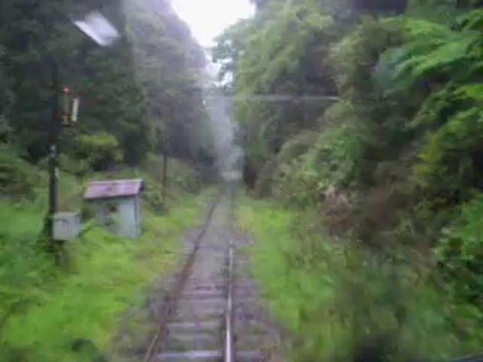 雨のい鉄ライド（2倍速ｗｗｗ）