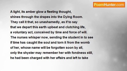 Herbert Nehrlich - The Dying Room