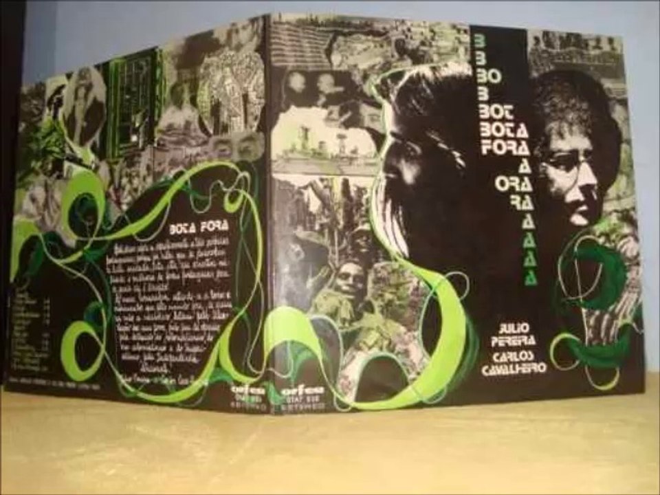 Júlio Pereira & Carlos Cavalheiro "Bota Fora"1973 Portuguese Prog Rock