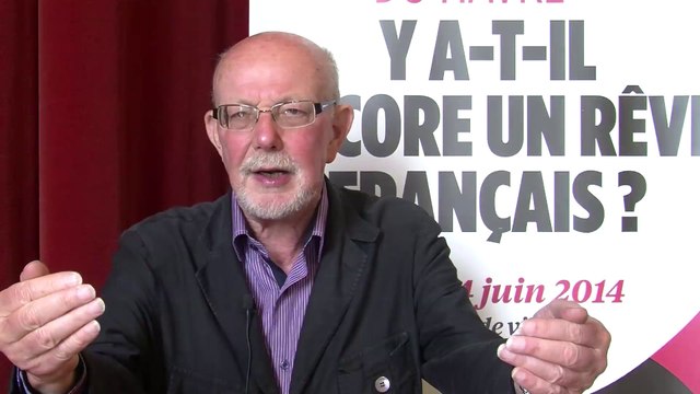 Jean-François Kahn : Sans utopies, ni futur ni rêve français