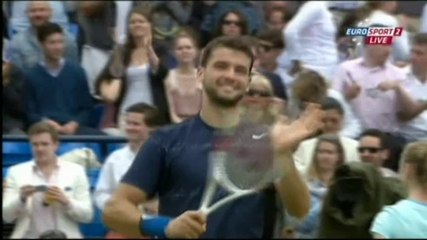 Grigor Dimitrov vs Wawrinka  6-2 , 6-4