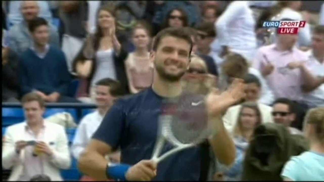 Grigor Dimitrov vs Wawrinka  6-2 , 6-4