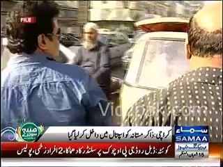 Comedian Zakir Mastana mistakenly drinks phenyl & shifted to hospital