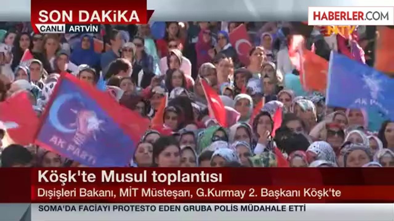 Köşk'te Musul Toplantısı