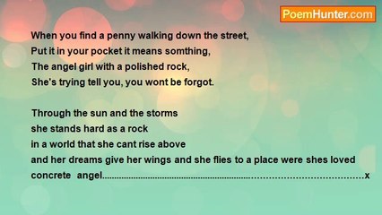 molly copping - Concrete Angel x x x