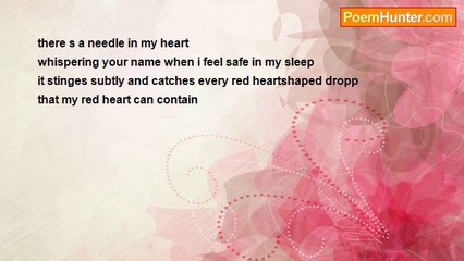 Erika Conti - Taste My Heart Full Of Blood