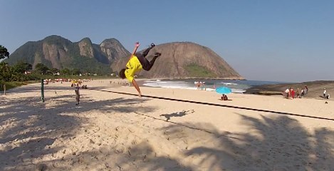 Slackline World Championships by Gibbon Slacklines