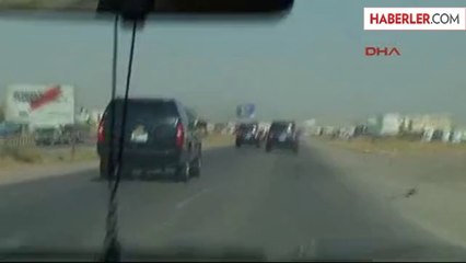 Rehineler İçin Erbil'den Zırhlı Araçlar Gönderildi