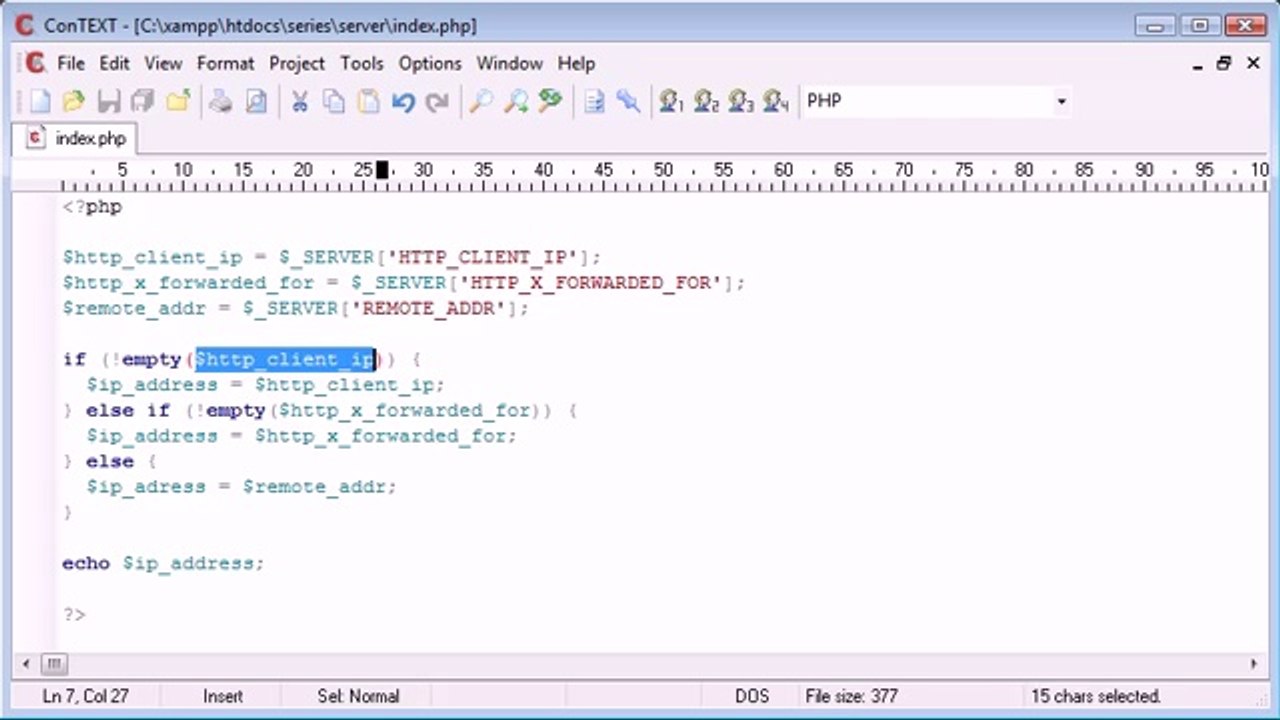 66 - Better Way to Get Visitors IP Address