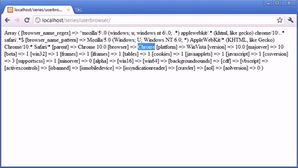 68 - Detecting a Visitors Browser Part 2