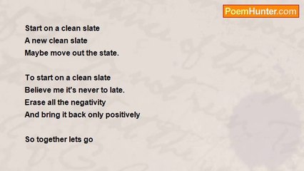 Bianca Edwards - Clean Slate